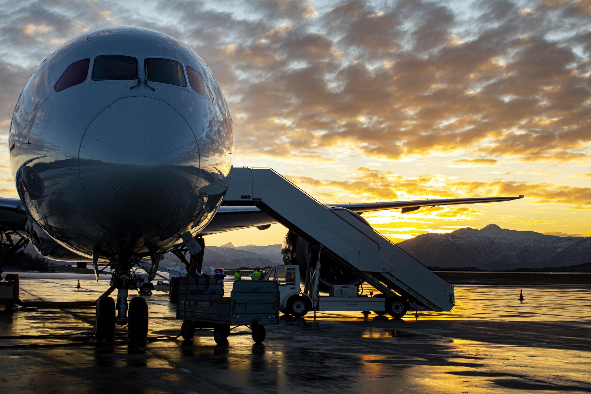 Air Logistics terminal operations moving